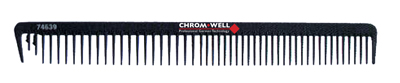 Chromwell Professional Carbon Fésű ABS 74639
