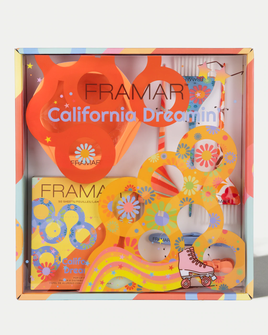 FRAMAR CALIFORNIA DREAMIN festőecset szett