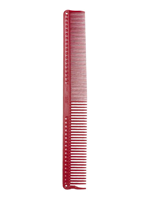 JRL Cutting Comb 7" (piros) J301-RED