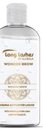 Long Lashes WonderBrow aktiváló folyadék 100 ml