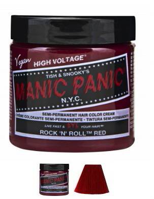 Manic Panic - Rock 'N' Roll Red 118 ml 