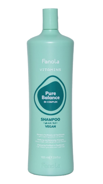 FANOLA VITAMINS Pure Balance Be Complex Shampoo Vegan 1000 ml 