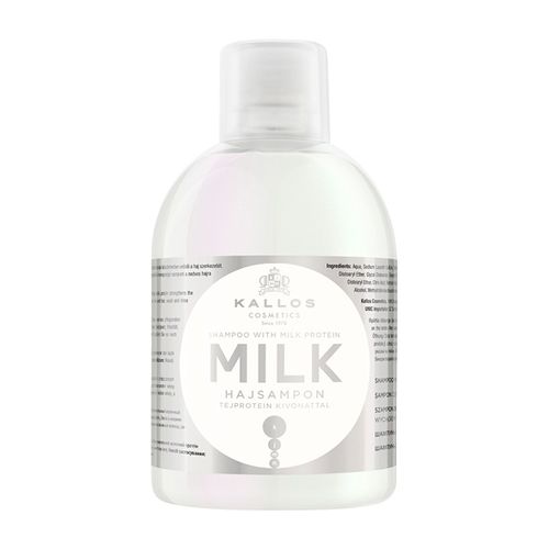 KJMN Milk Hajsampon Tejprotein Kivonattal 1000 ml
