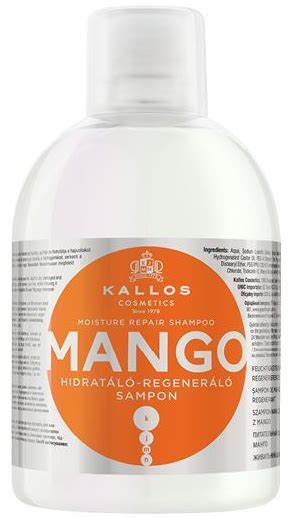 KJMN Mangó Hidratáló- Regeneráló Sampon 1000 ml
