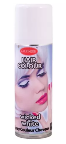 Goodmark hajszínező spray (fehér) 125 ml