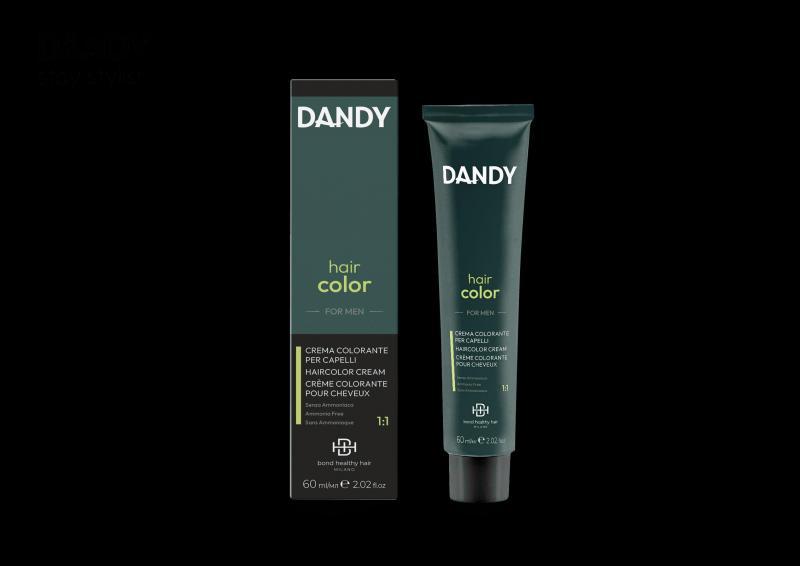 Dandy Hair Color férfi hajszínező 3 60ml 
