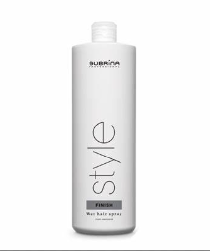 SUBRINA PROFESSIONAL Style Finish Wet Hair Spray-nedves hatású hajpermet 1000 ml