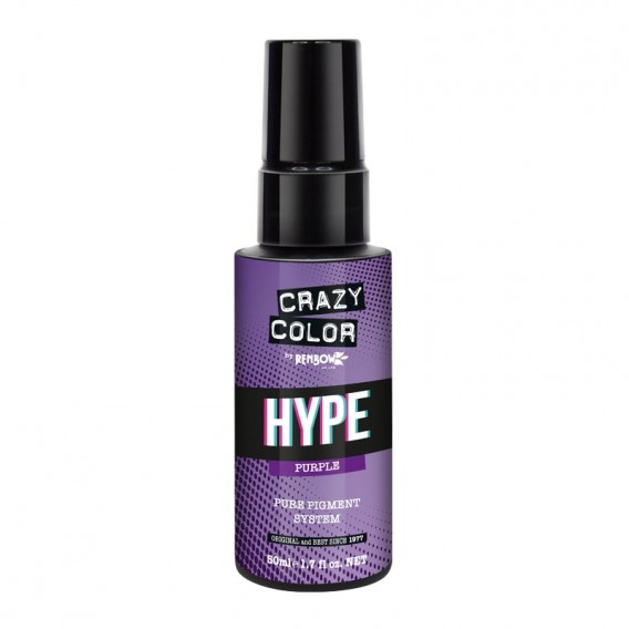 Crazy Color Hype Pure Pigment (Purple) 50 ml