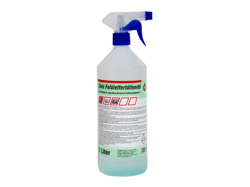 CIVIS Felületfertőtlenítő spray 1000 ml
