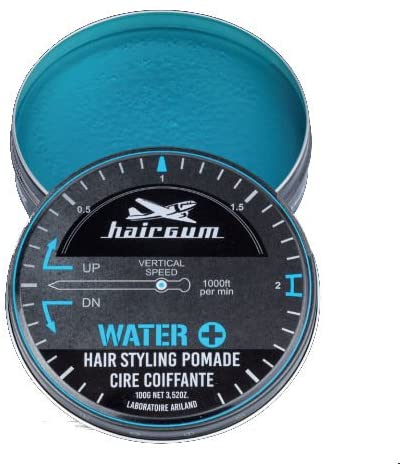 HAIRGUM Water+ Hair Styling Pomade 100 g 
