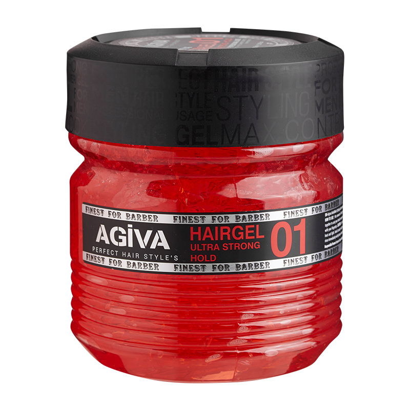 AGIVA Styling Hair Gel 01 Ultra Strong Hold 1000 ml