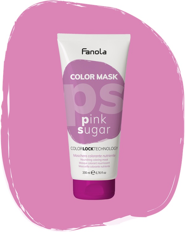 FANOLA Color Mask Pink Sugar 200 ml