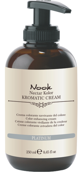 Nook Kromatic Cream Color hajszínező maszk Ezüst 250 ml