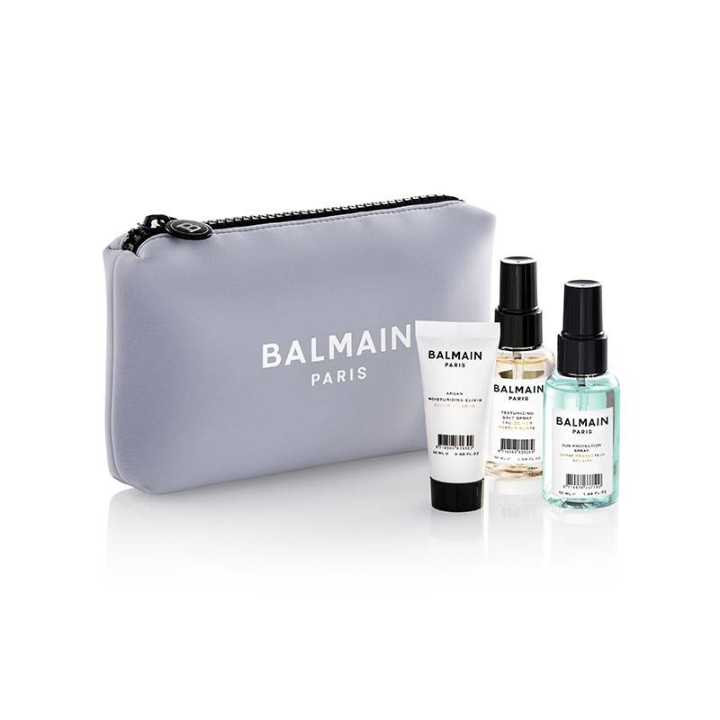 Balmain Limited Edition Cosmetic Bag SS pastel lavender