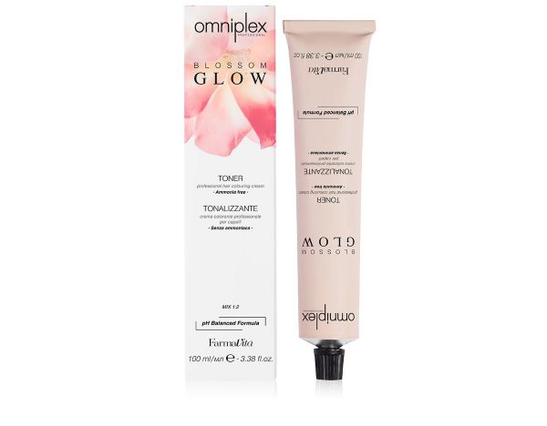 FarmaVita Omniplex Blossom Glow Ammóniamentes Árnyaló Krémhajfesték T9.22 BISCUIT 100 ml