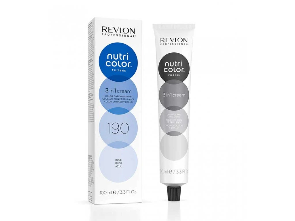 Revlon Nutri Color Creme Filters 190 Blue 100 ml