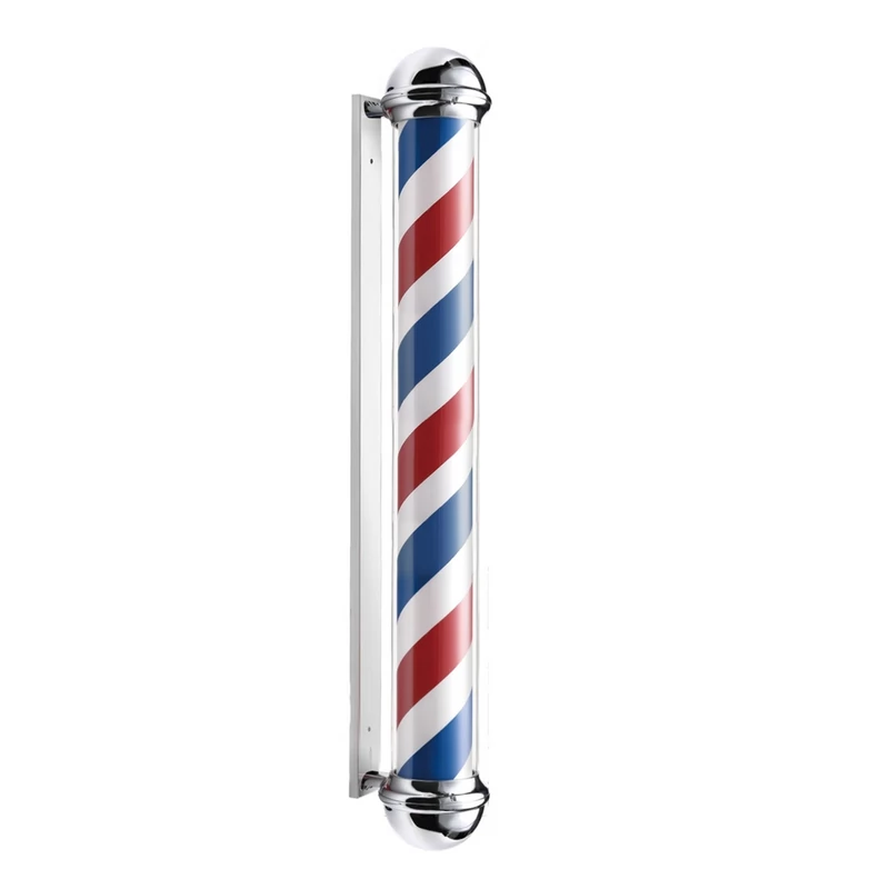 Sinelco Barburys Barber Pole barber szalon forgó 126cm 7760007