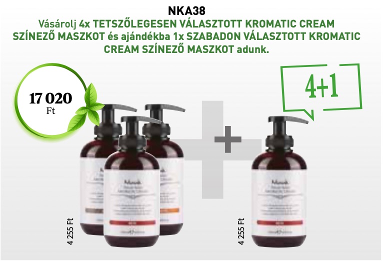 NKA38 NOOK KROMATIC CREAM 4+1 AKCIÓ