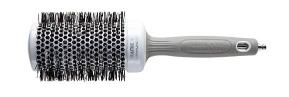 Olivia Garden Expert Blowout Shine White & Grey Hajkefe 55