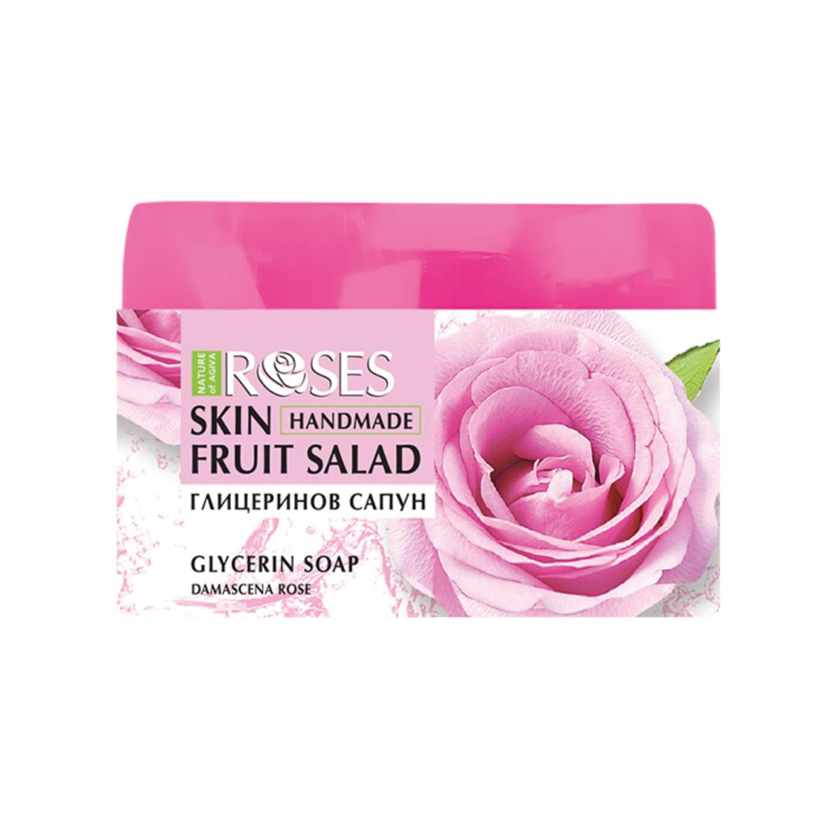 Roses Nature glicerines szappan Damaszkuszi rózsa 80g 990495