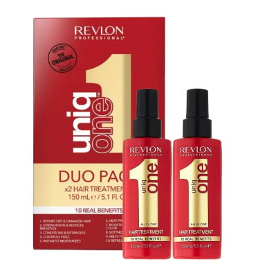 Uniq One All in one Hair Treatment Duo Pack 2x150ml