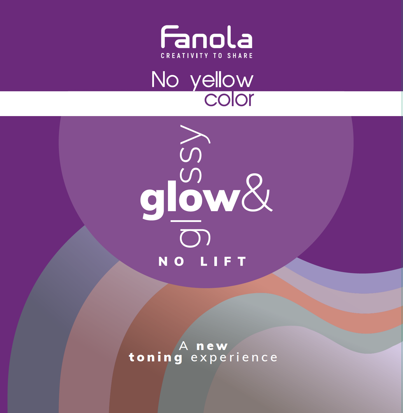 Fanola Glow&Glossy Színskála (10 árnyalat)