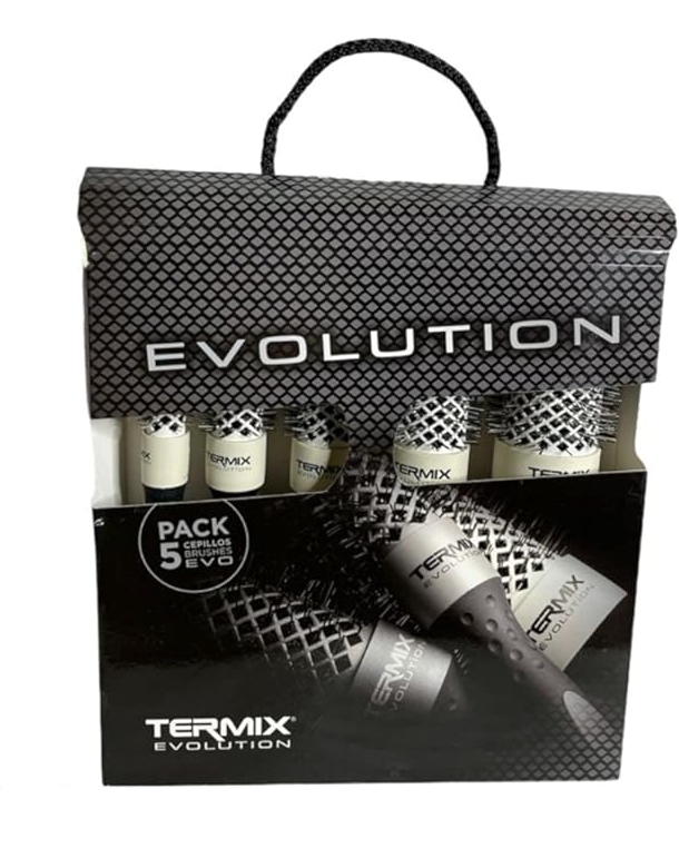 Termix Evolution Soft Round Hair Brushes - szett 5 db