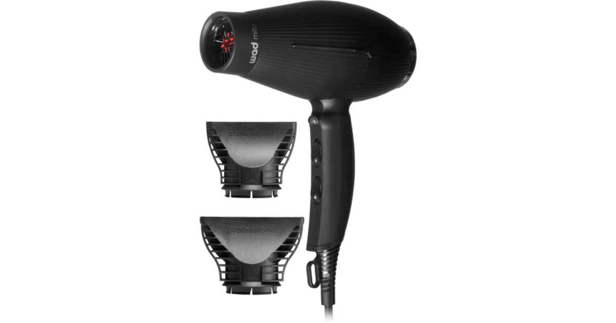 WAD Mito Hair Dryer hajszárító (Fekete) 2200W WAD40789