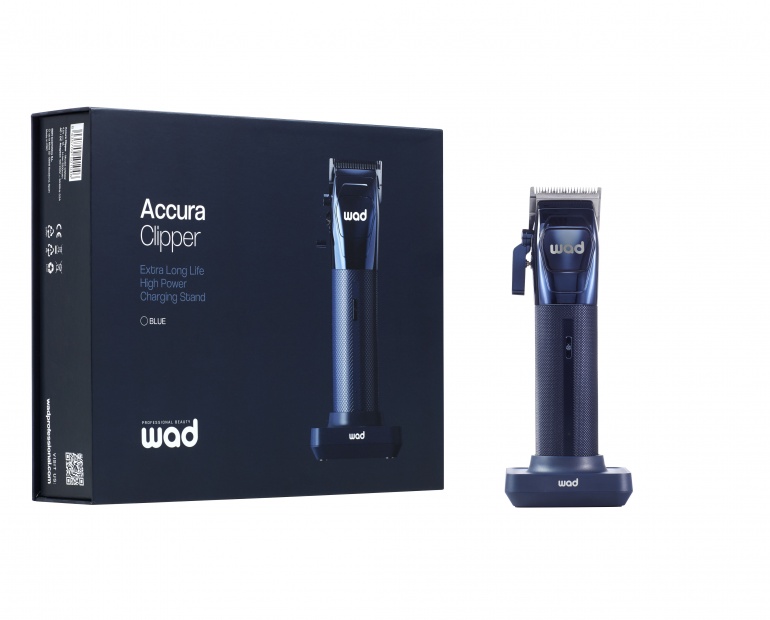 WAD Accura Clipper hajvágógép (Kék) WAD36785