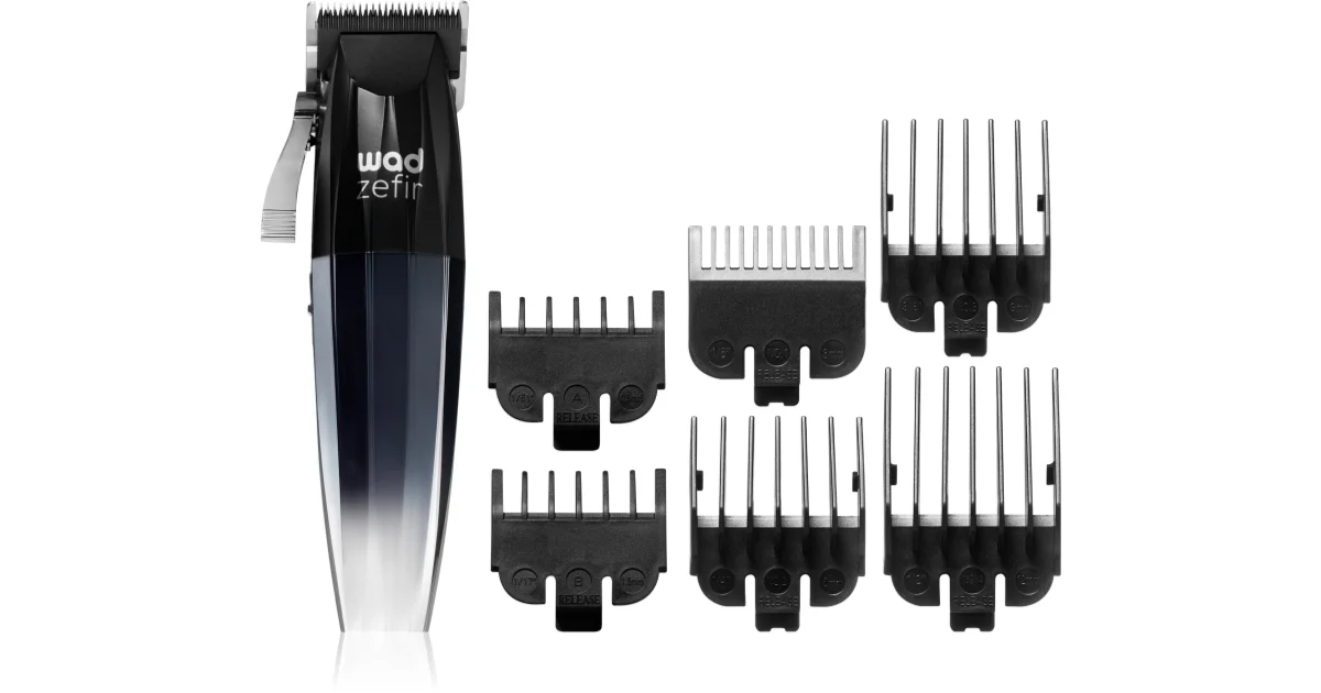 WAD Zefir Hair Clipper hajvágógép (Fekete-Ezüst) WAD37706