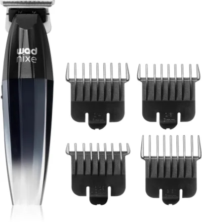 WAD Nixe Hair Trimmer kontúrvágó (Fekete-Ezüst) WAD37705