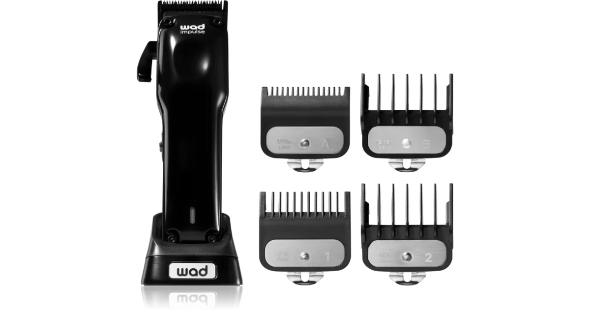 WAD Impulse Hair Clipper hajvágógép (Fekete) WAD40795