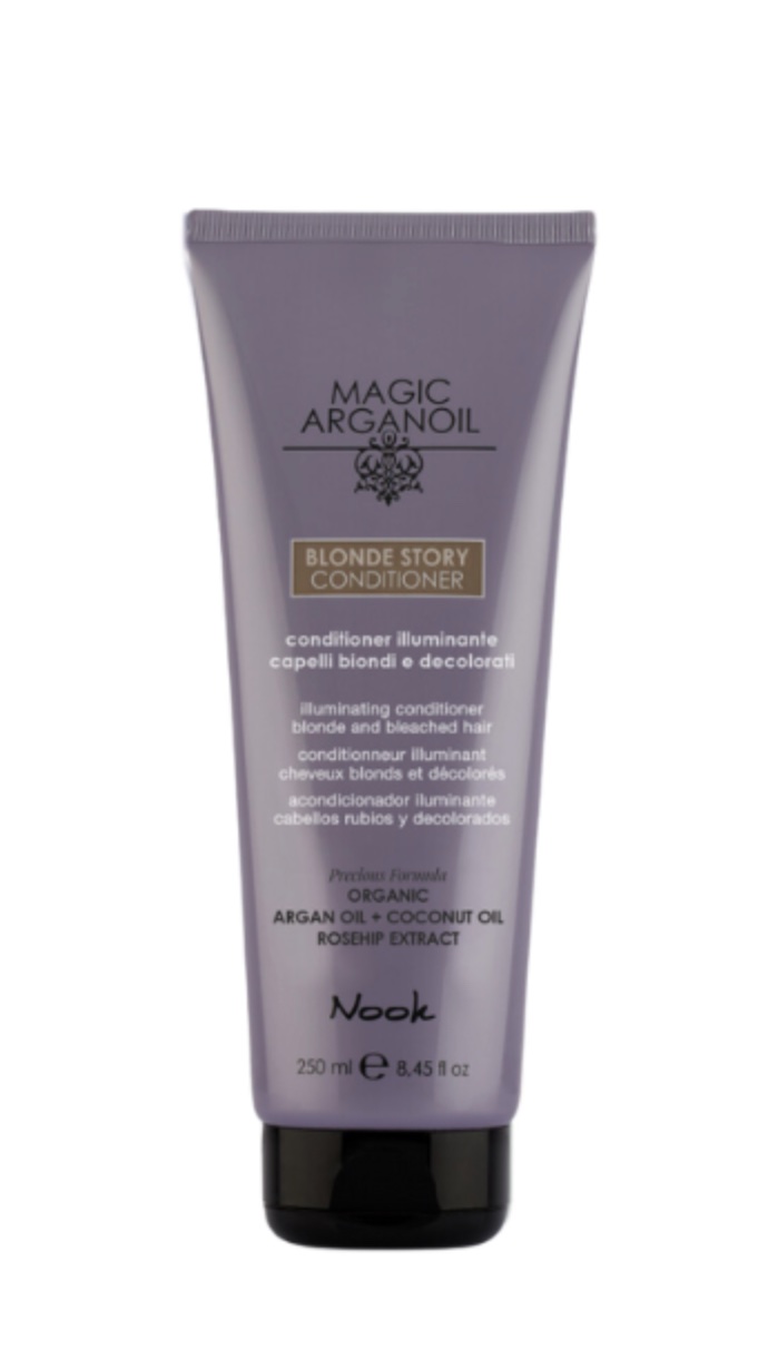 NOOK Magic Arganoil Blonde Story No Yellow Conditioner 250 ml