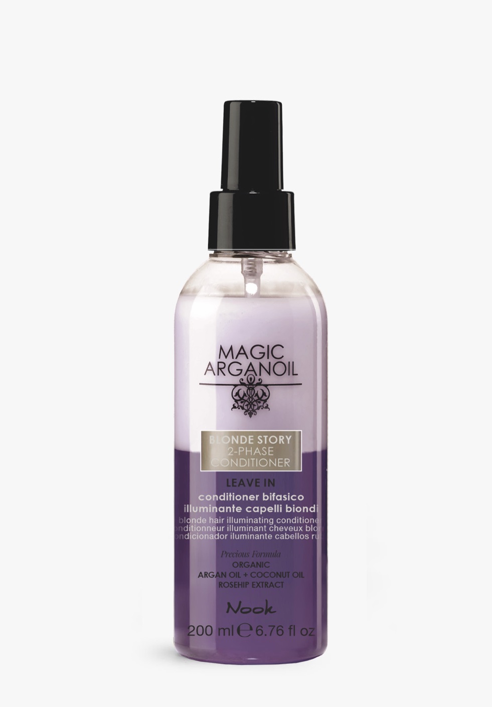 NOOK Magic Arganoil Blonde Story 2-Phase Conditioner 200 ml