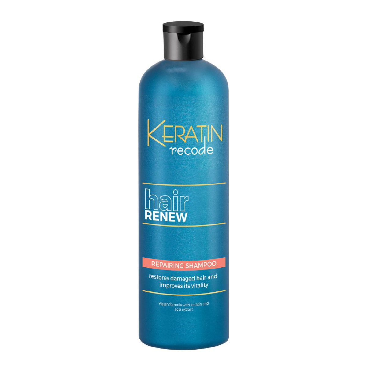 Keratin Recode Hair Renew Repairing shampoo 400 ml (60860)