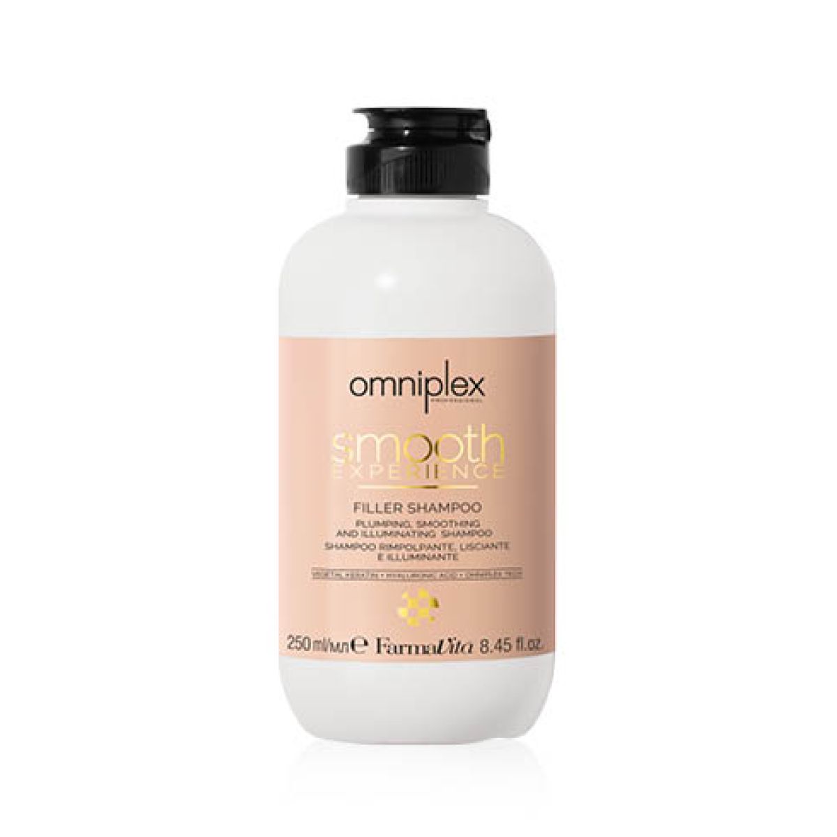 FarmaVita Omniplex Smooth Experience Filler Shampoo 250 ml