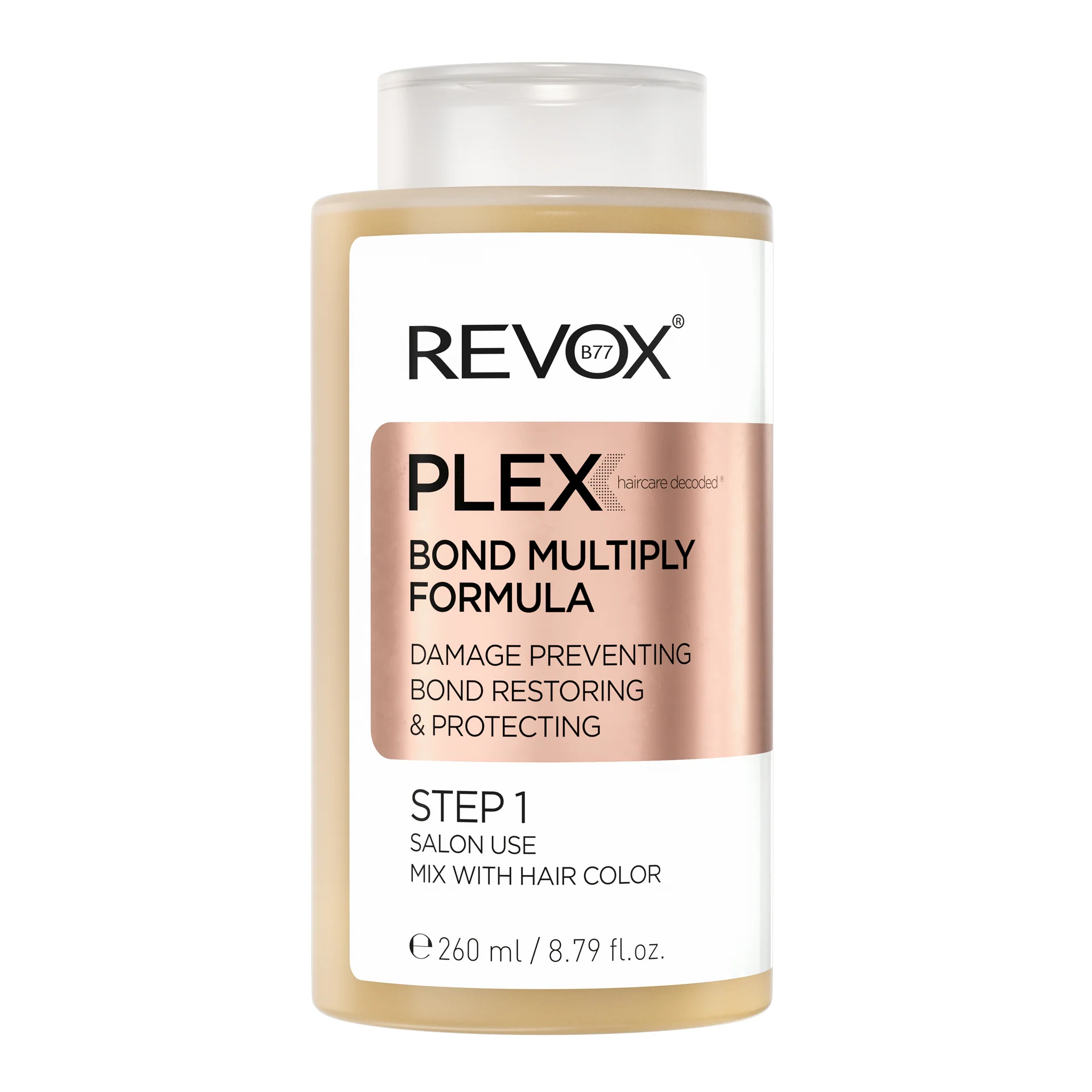 REVOX B77 Plex Bond Multiply Formula Step 1 260 ml