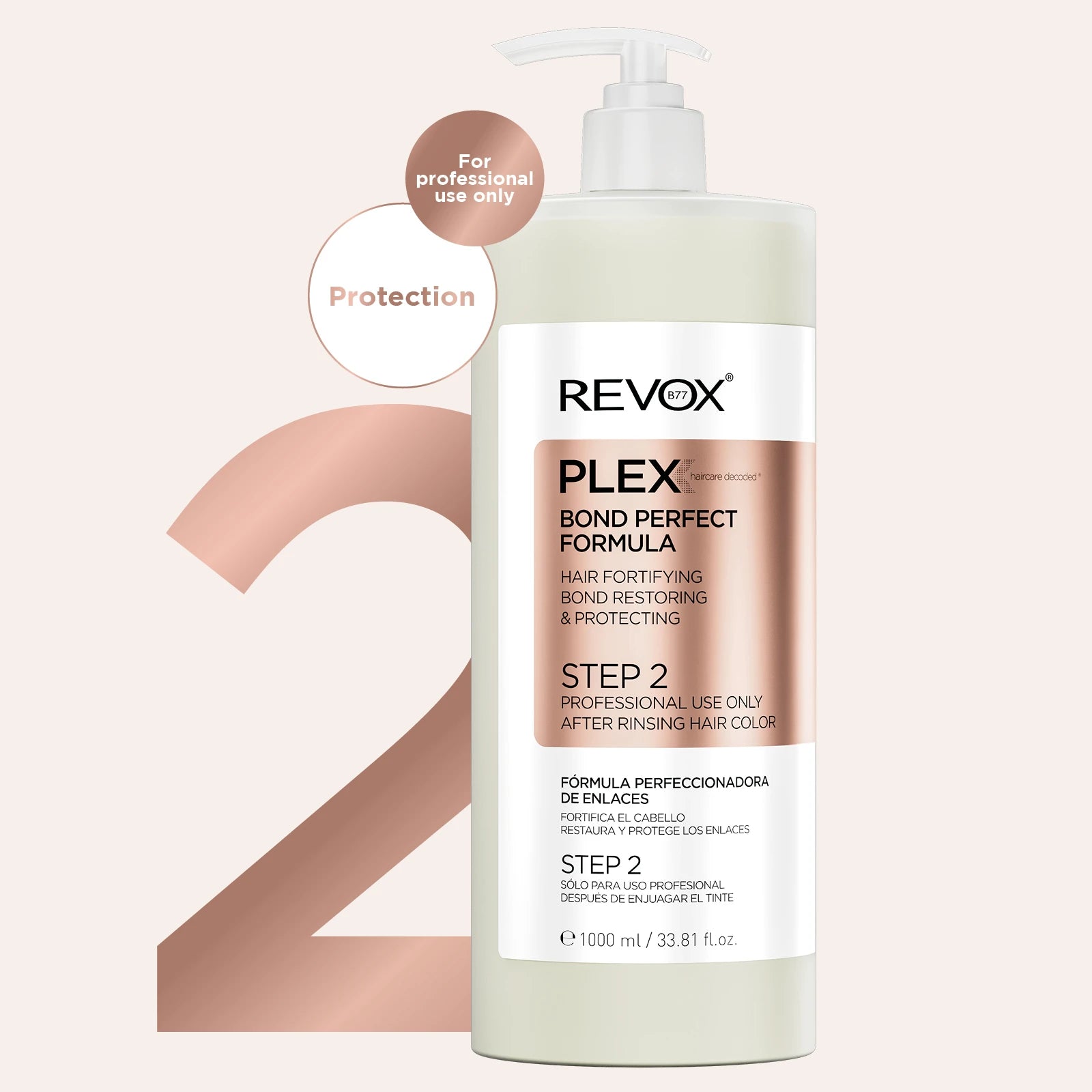 REVOX B77 Plex Bond Perfect Formula Step 2 1000 ml