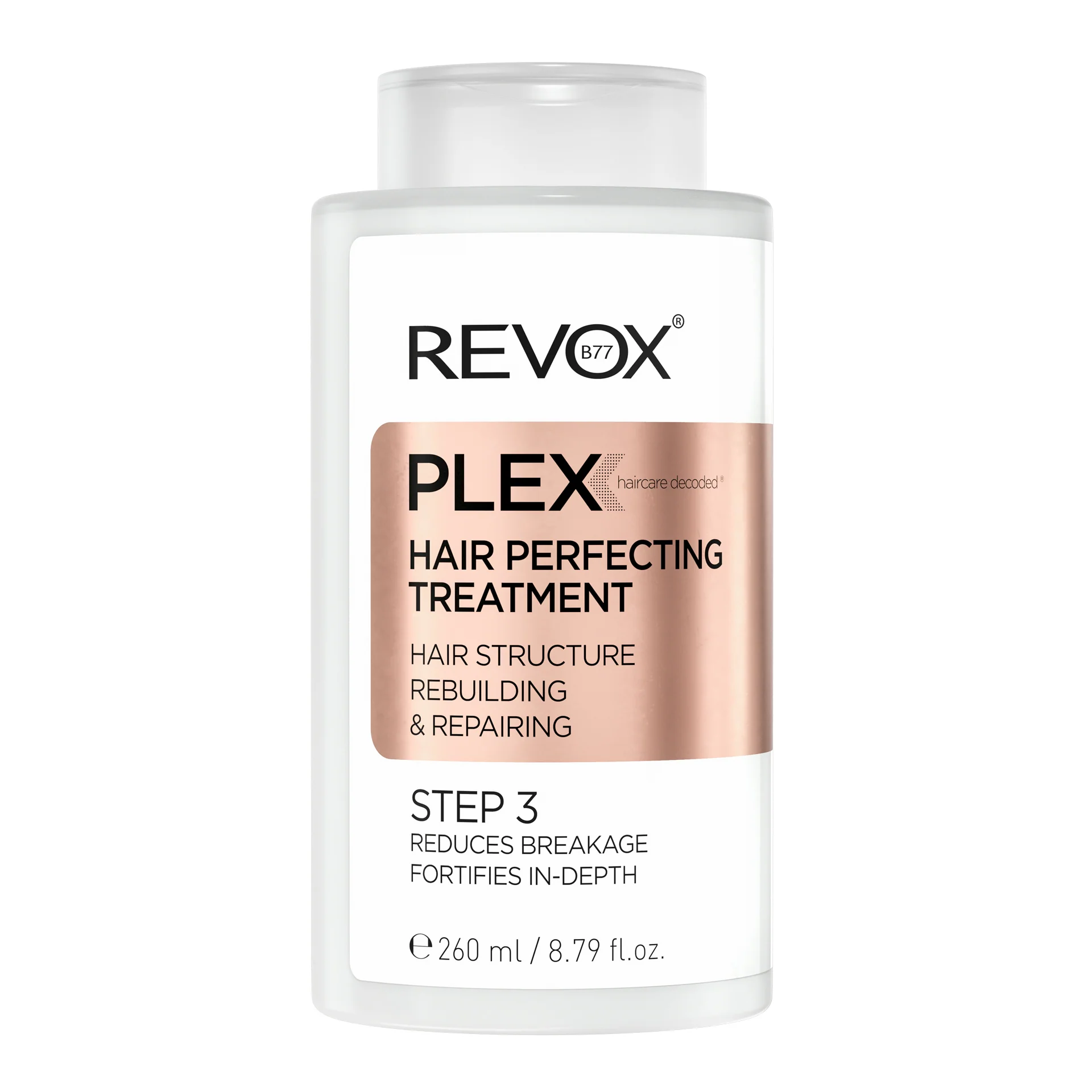 REVOX B77 Plex Hair Perfecting Treatment Step 3 260 ml