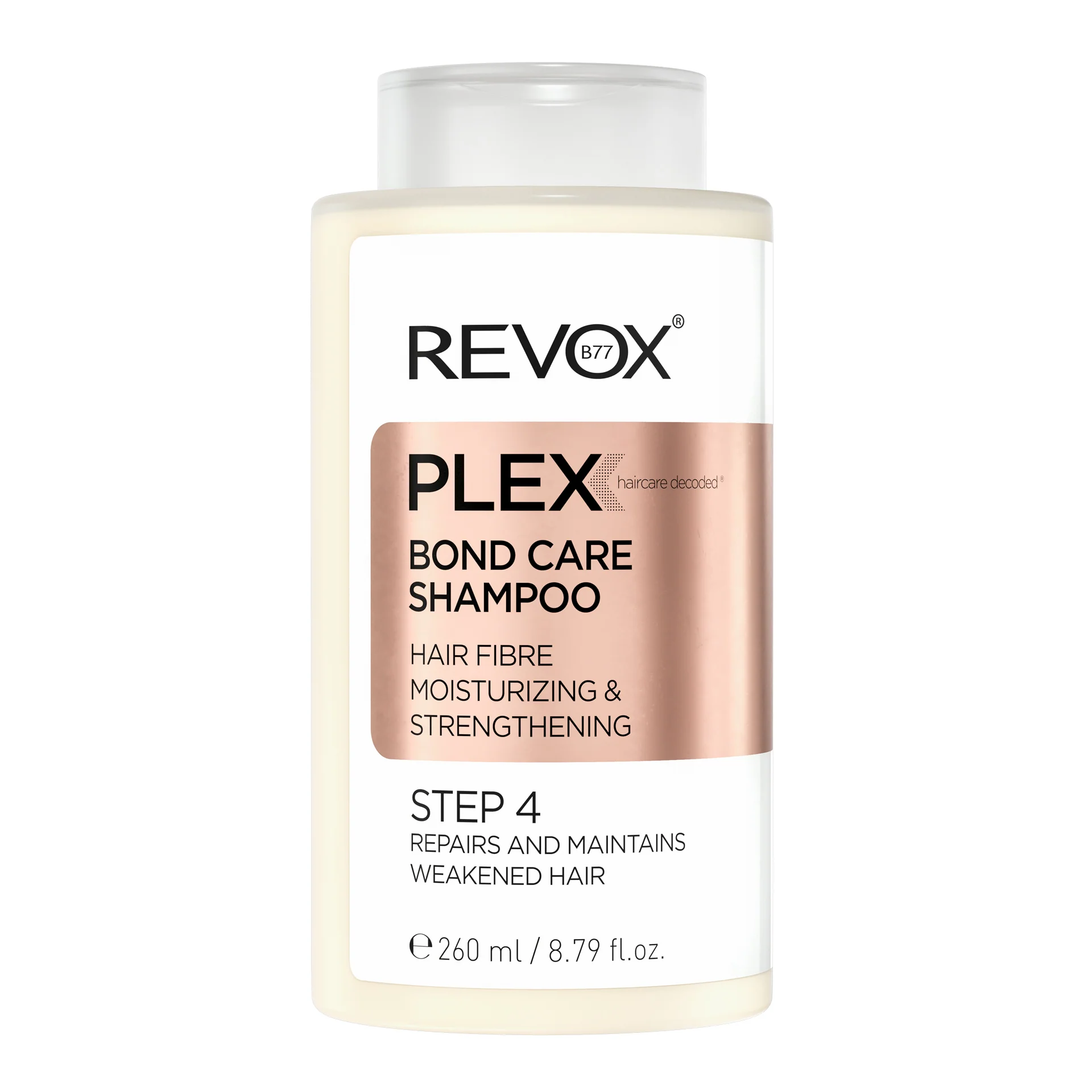 REVOX B77 Plex Bond Care Shampoo Step 4 260 ml