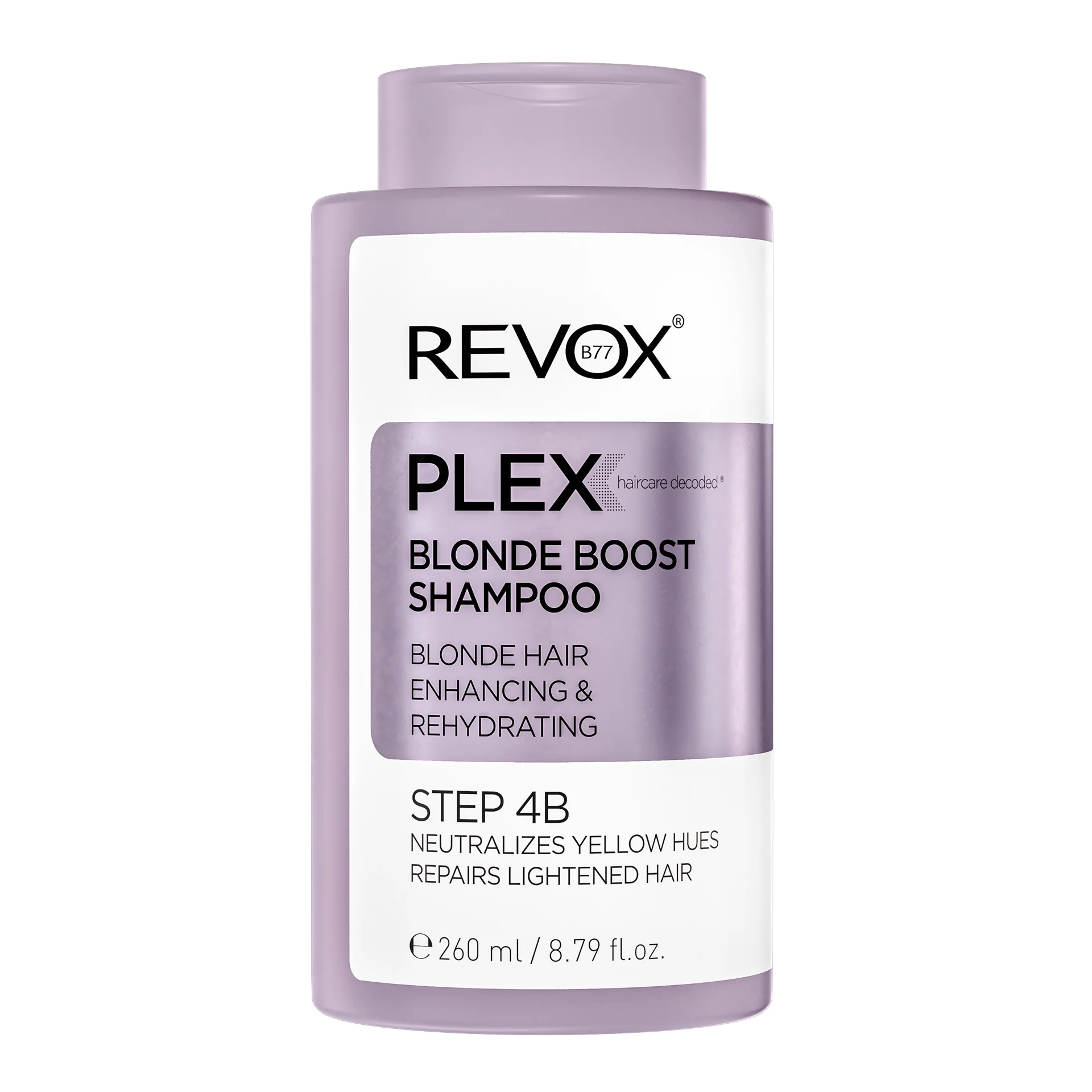 REVOX B77 Plex Bonde Boost Shampoo Step 4B 260 ml