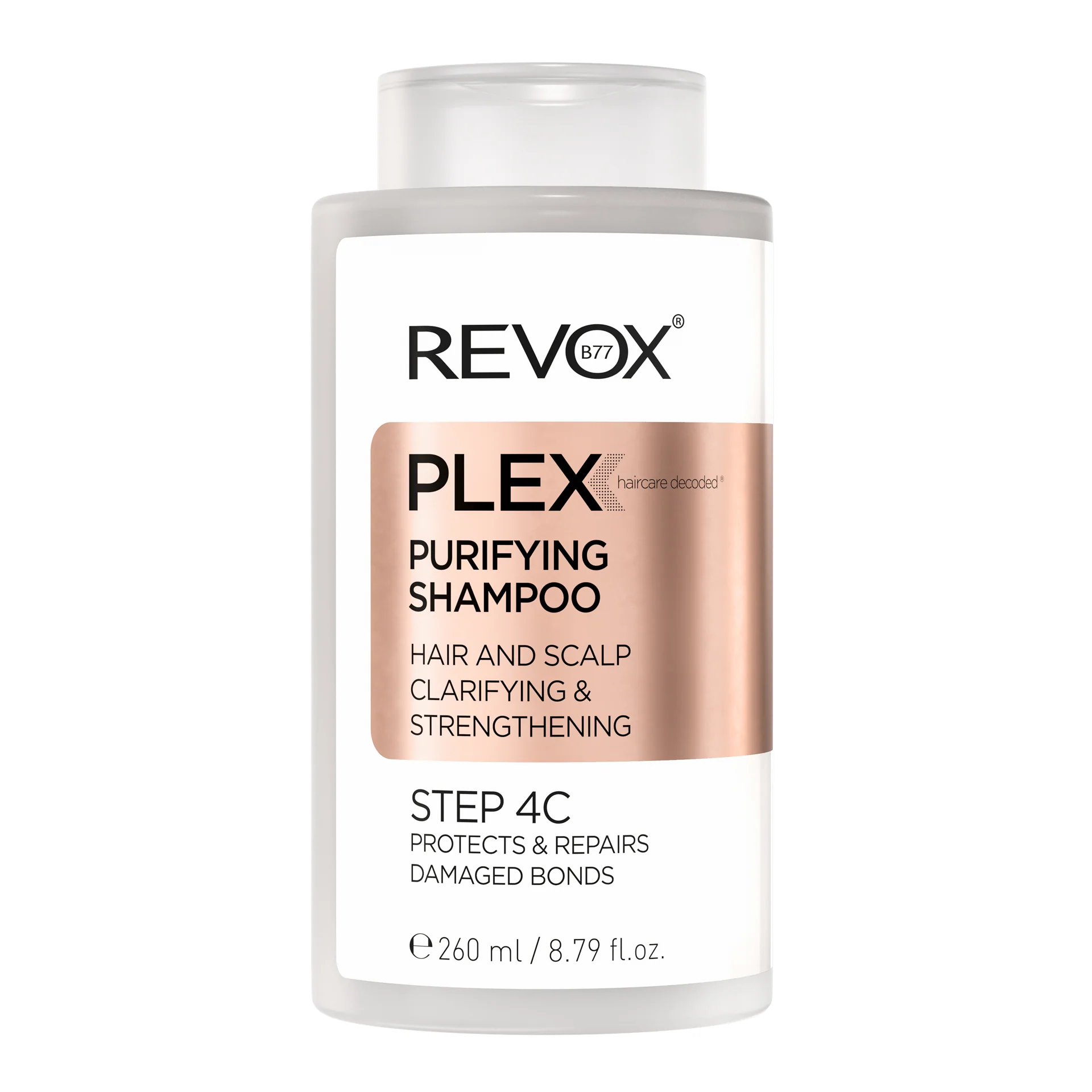 REVOX B77 Plex Purifying Shampoo Step 4C 260 ml