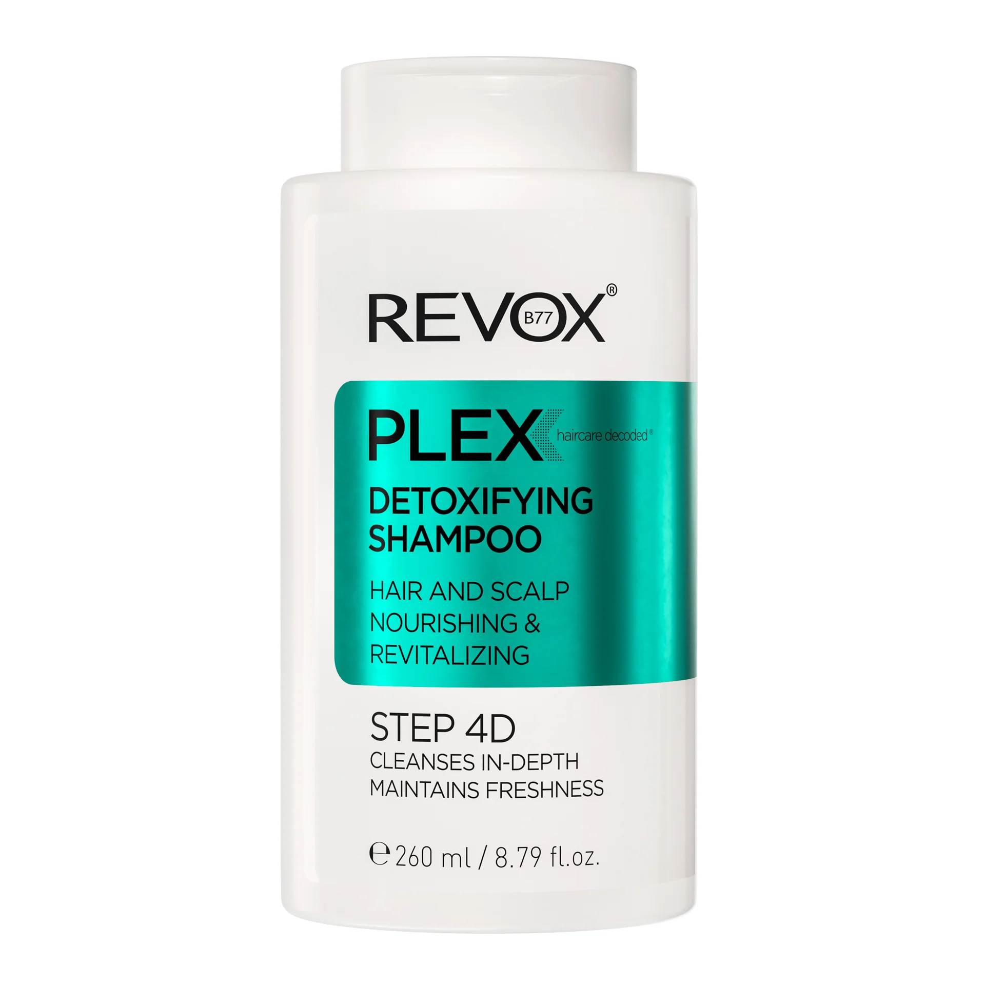 REVOX B77 Plex Detoxifying Shampoo Step 4D 260 ml