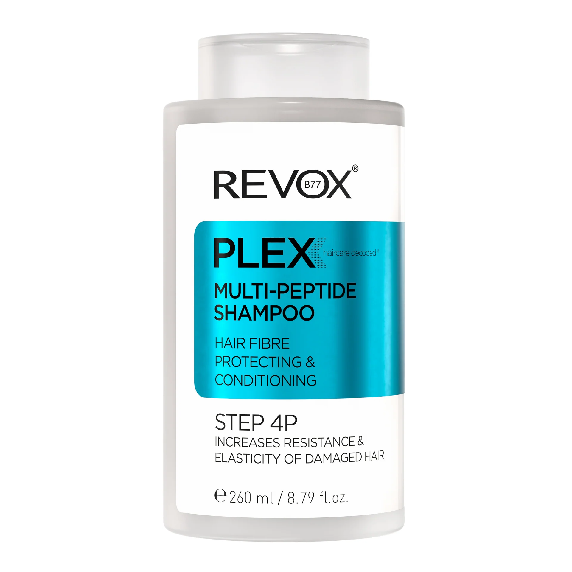 REVOX B77 Plex Multi-Peptide Shampoo Step 4P 260 ml