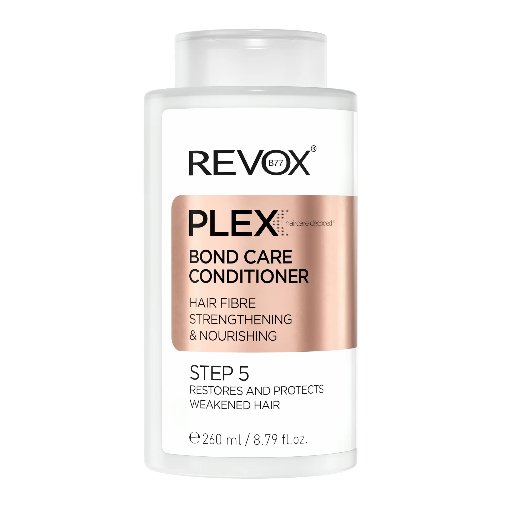 REVOX B77 Plex Bond Care Conditioner Step 5 260 ml