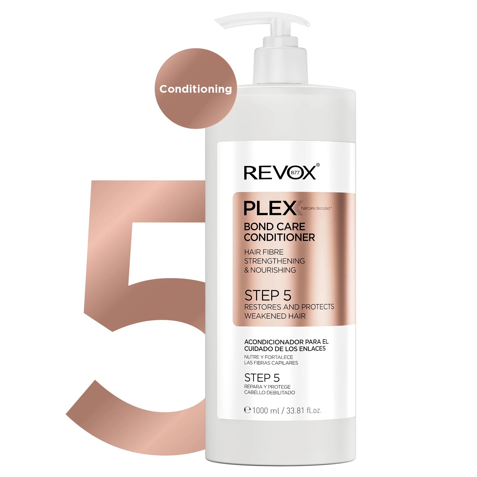 REVOX B77 Plex Bond Care Conditioner Step 5 1000 ml