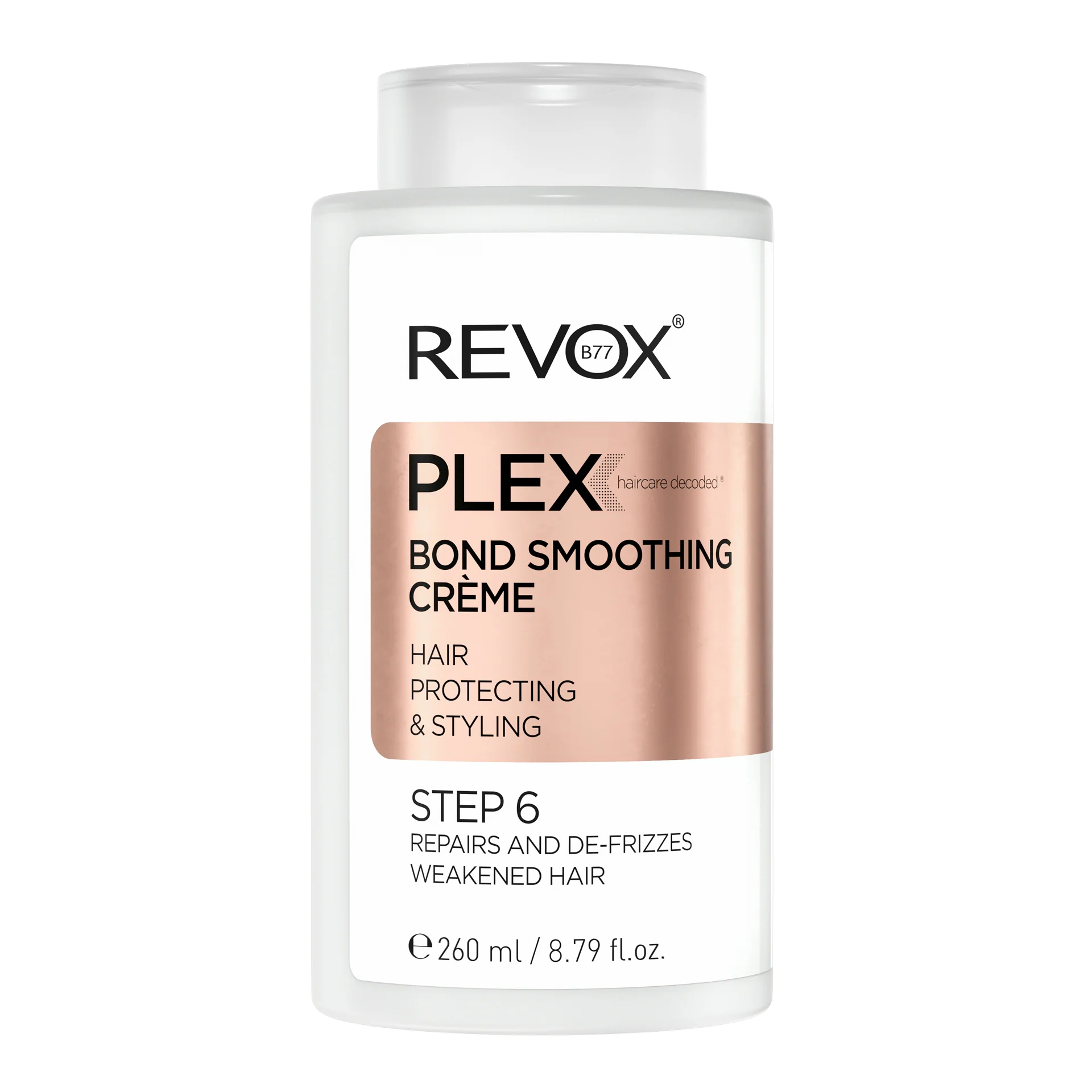 REVOX B77 Plex Bond Smoothing Crème Step 6 260 ml