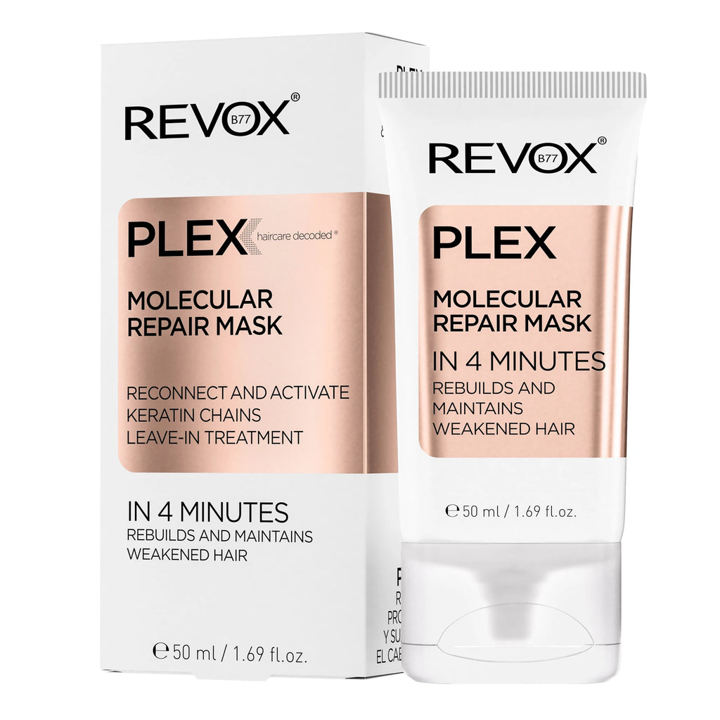 REVOX B77 Plex Molecular Repair Mask in 4 minutes 50 ml