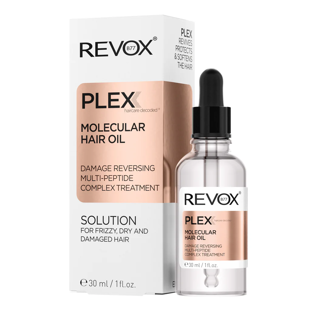 REVOX B77 Plex Molecular Hair Oil 30 ml