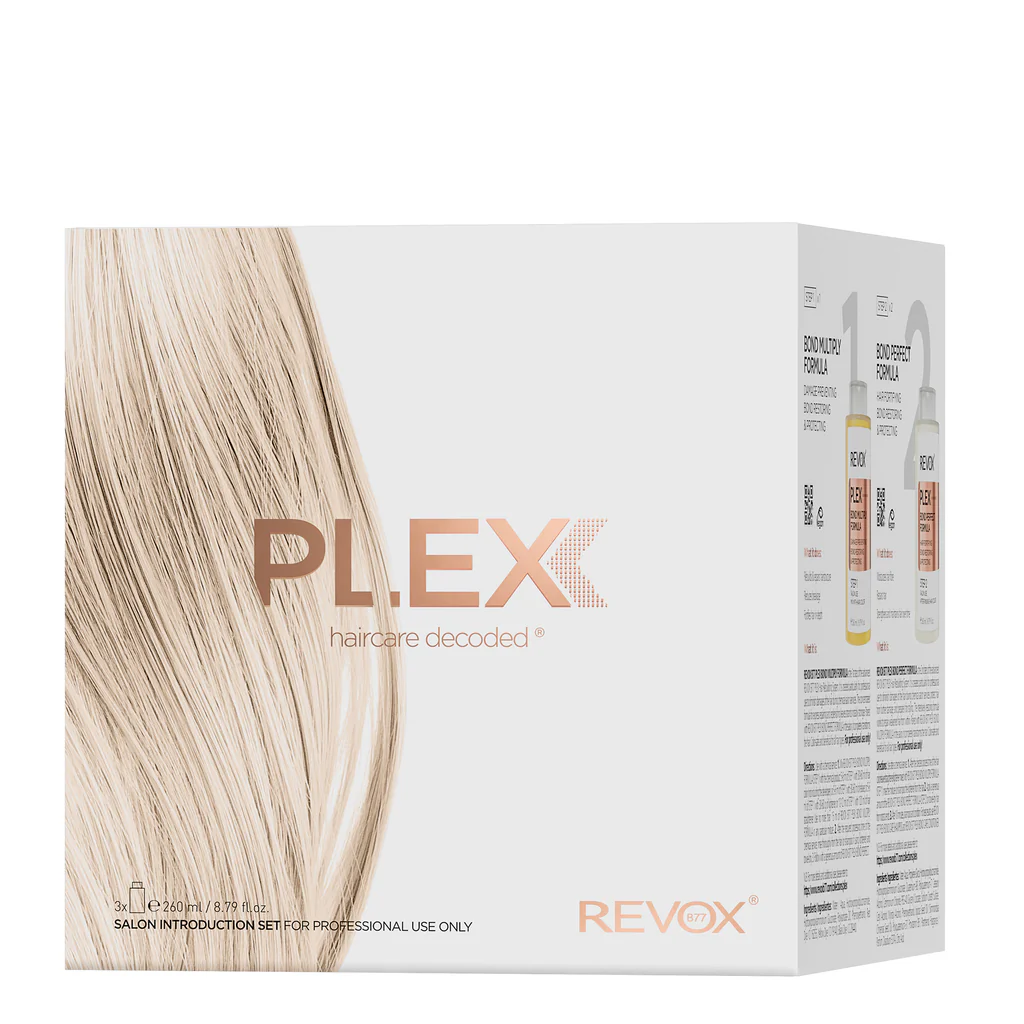 REVOX B77 Plex Hair Rebuilding System Professzionális Készlet 3X260ml